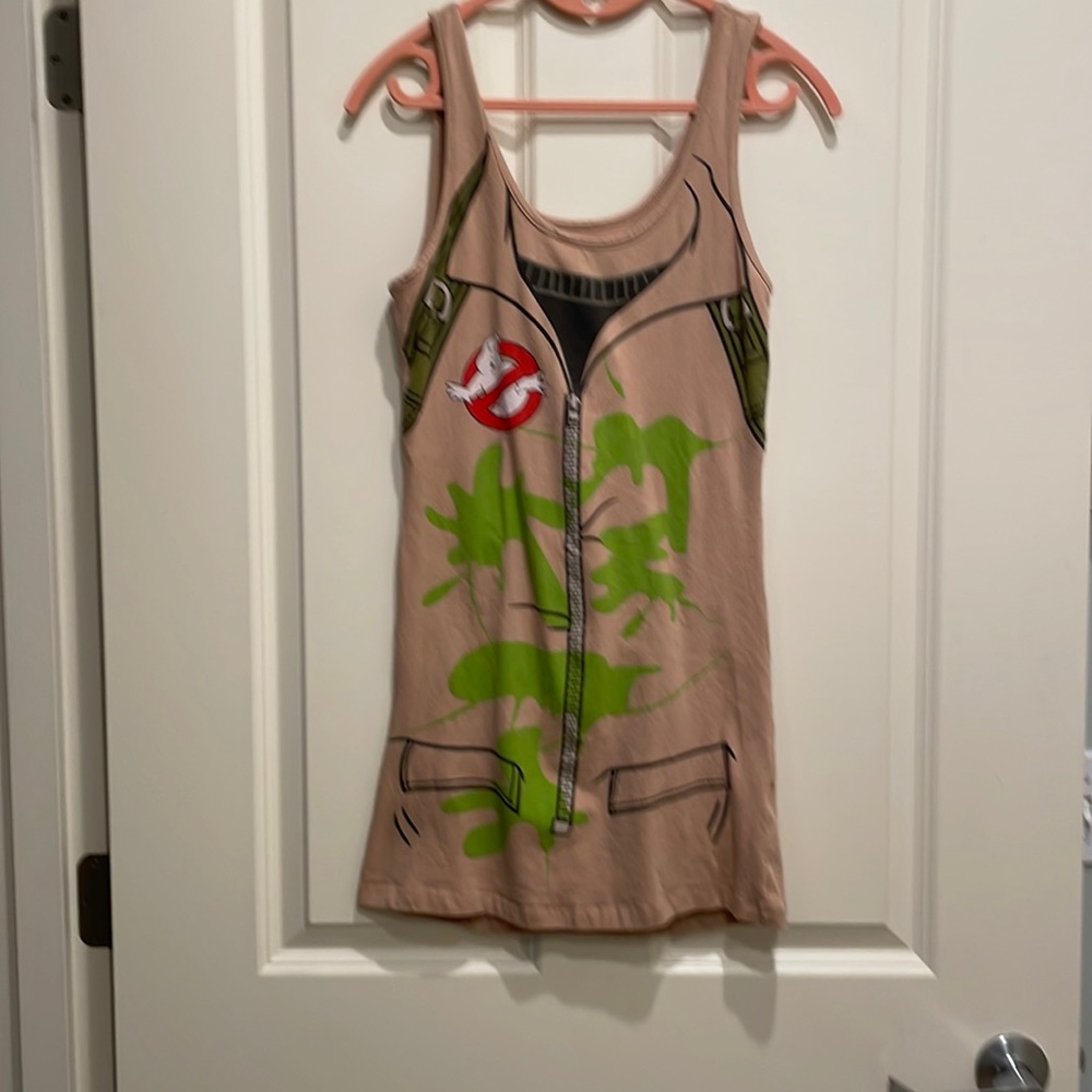 Ghostbusters Tunic Tank Top, size medium